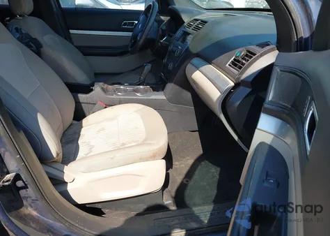 2018 Ford Explorer из США, поврежденный, VIN 1FM5K7BH1JGC42490